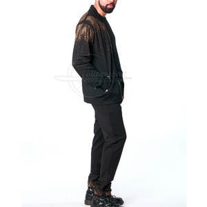 ชุดวอร์มพลอยเทียมสำหรับผู้ชายชุดวอร์มพลัสไซส์ผลิตตามสั่งผลิตจากปากีสถาน - Product Image 6