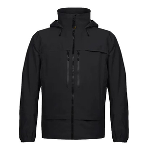 Veste de pêche unisexe imperméable 3 couches 100% UPF 50, durable, respirante, coupe-vent, avec capuche, de haute qualité - Product Image 4