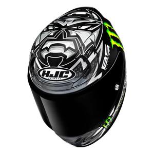 Casque de moto HJC RPHA 12 Quartararo Replica Black Sport-Racing unisexe 4 saisons - Product Image 4