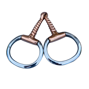 บราขนาด15ซม. ทำจากทองแดงไขก้นม้าทำจากสเตนเลสสตีล - Product Image 1