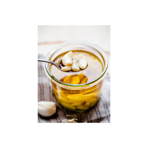 Huile d'ail 100% pure et naturelle en gros en vrac prix le plus bas emballage personnalisé - Product Image 2