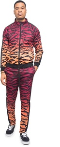 New Premium Quality Polyester Unisex Track Sweat Suit 2 Piece Hoodie Jogger Set Custom Winter <b>Plain</b> Men Sublimated <b>Tracksuit</b> - Product Image 5