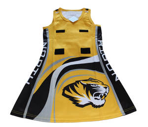 Netball uniformes Vestido Mujer voleibol uniforme señoras sublimación personalizada Netball niñas uniforme personalizado - Product Image 1