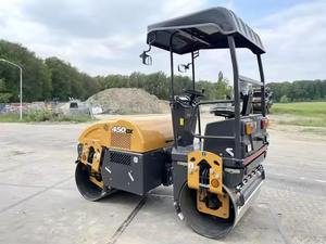 2022 nouveau boîtier 450DX vibratoire rouleau compacteur double tambour noyau essentiel moteur pompe moteur roulement engrenage option unique - Product Image 4