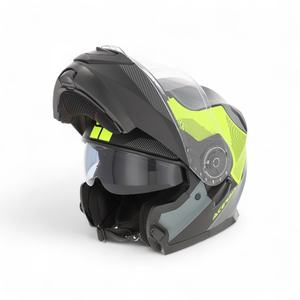 Casco Modular Acerbis SEREL con Doble Visor, Cierre Rápido, Visor Solar para Pinlock, Homologación ECE 22-06, Carcasa para Motocicleta - Product Image 1