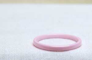 Bagues de mariage chrétiennes modernes en résine, unisexes, pour usage quotidien, bijoux géométriques minimalistes, cadeau - Product Image 2