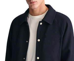 Chaqueta Varsity de Invierno Personalizada con Logotipo OEM, Estilo Vintage, de Alta Calidad, en Poliéster/Algodón, con Bordado y Patrón de Letras para Hombre - Product Image 2