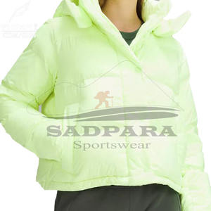 Conception personnalisée surdimensionné épais bouffant femmes vestes 2025 femme rembourré vers le bas manteau élégant chaud hiver vêtements d'extérieur - Product Image 6