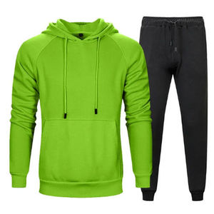 Unisex 100% Cotton <b>Thermal</b> Sleeve Heavyweight Pullover Tracksuit Customizable Logo Comfortable Sized for All Winter Season - Product Image 1