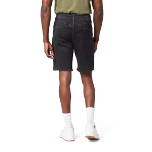 Shorts en jean décontractés pour hommes, coupe slim, taille plus, lavés, orientés vers l'exportation, design personnalisé, shorts élégants pour hommes - Product Image 4