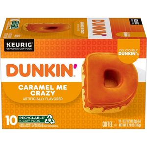 Café con Sabor a Caramelo Dunkin' Caramel Me Crazy, 60 Cápsulas Keurig K-Cup - Product Image 5