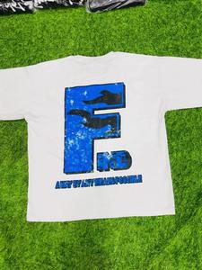 Camiseta de Jersey 100% Algodón, 350 GSM, Corte Regular, Logotipo Frontal, Personalizable, Impresión DTF de Alta Calidad, Secado Rápido para Hombre - Product Image 3