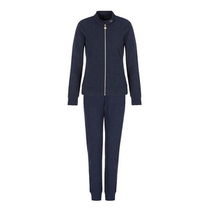 Survêtement pour femme de qualité supérieure avec logo personnalisé, séchage rapide, respirant, léger, uni, pour l'hiver, fermeture éclair - Product Image 1