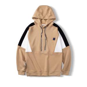 Sweat à capuche à manches longues zippé personnalisé pour hommes Sweat à capuche adulte de qualité avec 300 grammes de tissu Design tendance et options de taille - Product Image 3