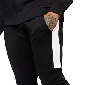 Conjunto de sudadera de 2 piezas de lana de invierno de talla grande unisex para hombre, chándales personalizables al por mayor - Product Image 6