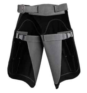 Tablier de fermeur professionnel en cuir pleine fleur pour le soin des chevaux, économique - Product Image 2