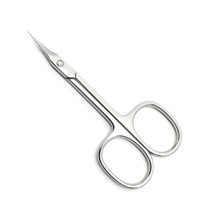 Ciseaux à bords tranchants fins de style unique Nouveau design Mini ciseaux à cuticules de forme ronde avec vis de tension réglable - Product Image 3