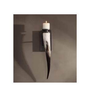 เชิงเทียนเขาควายดีไซน์หรูหราและติดผนังห้องนอนเชิงเทียน - Product Image 6