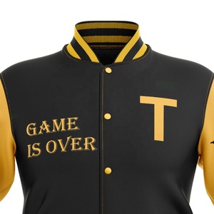Chaqueta Varsity personalizada | Abrigo con letras de béisbol de invierno | Prendas de abrigo de estilo universitario para hombres - Product Image 4