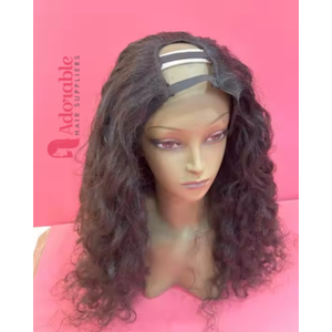 วิกผมหยิกจากธรรมชาติไม่ผ่านการทำ100% ผม Remy - Product Image 3