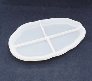 Juego de Moldes para Bandejas de Resina, Modelo 1 Pieza con 4 Moldes para Posavasos y 2 Asas Plateadas, Hecho a Mano, Personalizable, Decoración del Hogar - Product Image 5