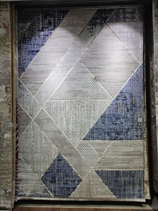 Alfombras Turcas Modernas de Polipropileno Hechas a Máquina, Alfombras de Yute de Alta Calidad Resistentes a las Manchas, Alfombras de Pelo Alto para Dormitorio para Uso Doméstico - Product Image 5