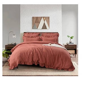 Couette imprimée de luxe, Design Ultra-doux et léger, taille King, 100% coton biologique, certificat GOTS, housse de couette, vente en gros - Product Image 6