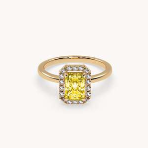 Bague de fiançailles Lucian en diamant - Product Image 2