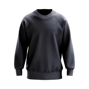 Nouveaux fabricants de vêtements pour hommes Sweats à capuche et sweat-shirts Conception respirante Vêtements décontractés unis vierges Sweatshirts sur mesure pour hommes - Product Image 4