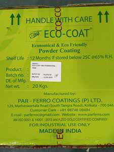 Revêtement époxy collé par fusion RAL 7030 Eco Coat gris FBE Poudre pour systèmes de revêtement de tuyaux à haute adhérence - Product Image 2