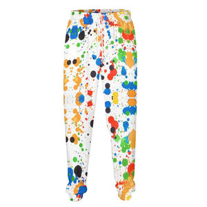 Pantalones de correr de fitness personalizados con ajuste cónico suelto Precio de fábrica Ropa de abrigo de lona Estilo casual Joggers de sublimación unisex - Product Image 3