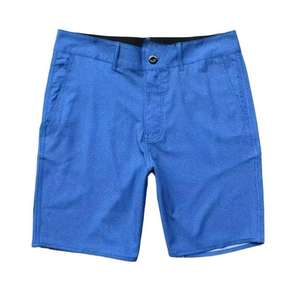 Short de bain décontracté à séchage rapide pour hommes, pantalon de plage d'été, couleur unie pour le surf, la natation, etc. - Product Image 3