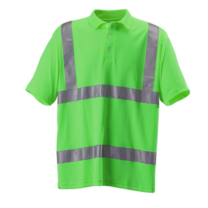 Camisa DE TRABAJO DE SEGURIDAD reflectante de alta visibilidad para hombre, Uniforme de Construcción, ropa de trabajo de media manga, protección Industrial, ropa de alta visibilidad - Product Image 5