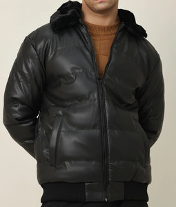 Vestes d'hiver unisexes personnalisées en gros, qualité supérieure, vêtements de rue d'extérieur, doudoune, chaude, imperméable, col à capuche en fourrure - Product Image 4