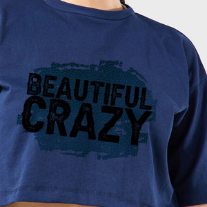 Ensemble de vêtements de sport pour femmes 100% coton, haut de sport sexy pour la salle de sport, entraînement régulier, patchs, vente en gros, couleur unie, hiver, yoga, entraînement, polaire, rapide - Product Image 6