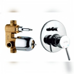 ก๊อกน้ำแบบก้านโยกเดี่ยว รุ่นพรีเมียม VI1007 พร้อมตัวก๊อกทองเหลืองติดผนัง ไหลแรง สำหรับห้องน้ำในบ้านและโรงแรม - Product Image 2