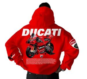 เสื้อมีฮู้ดสไตล์เฮฟลีซผ้าฝ้าย100% เฮฟลีซระบายอากาศได้ดีพอดีตัวฤดูใบไม้ร่วง - Product Image 6