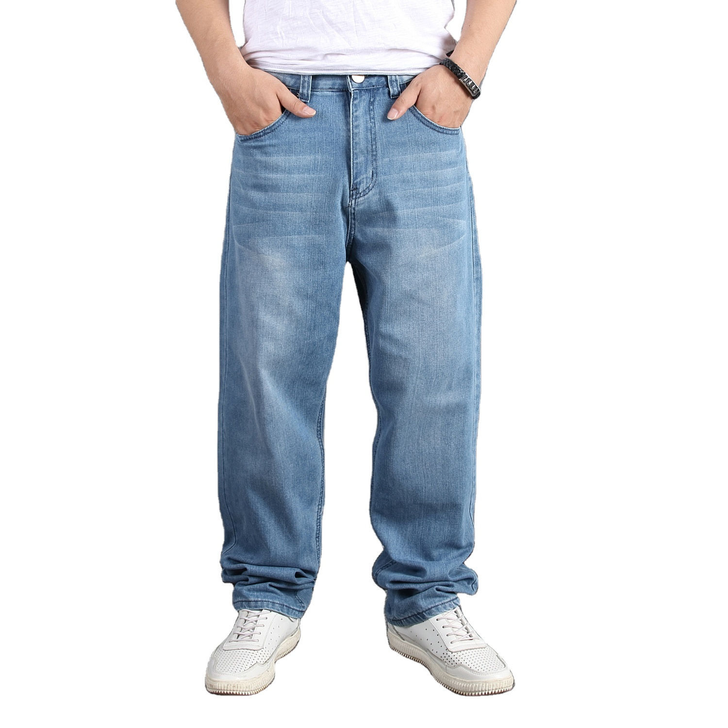 Roupa jeans masculina, calças jeans largas, novidade de grife, com ajuste  em cor azul escuro, calças jeans largas, blusa de cor mais vendida|  Alibaba.com, image size:1500x1500