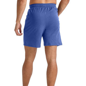 Gran oferta, pantalones cortos personalizados de alta calidad 100% de algodón sólido para hombre, ropa de entrenamiento de secado rápido, uso informal - Product Image 2