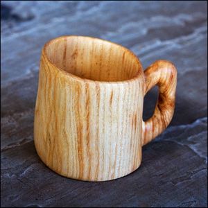 INCLUYE Taza de madera PERSONALIZADA Diseño moderno de calidad superior Perfecto para té Café Vino y cerveza de Falak World Export - Product Image 6