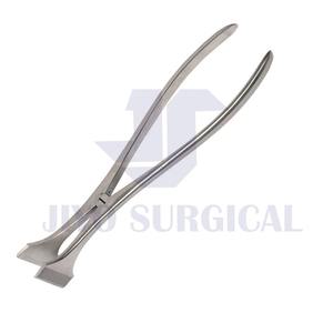 Épandeur de plâtre Henning | Enduit Hennig pour enlèvement de fonte 28cm équipement orthopédique allemand en acier inoxydable à prise facile - Product Image 2