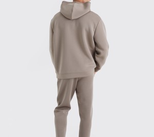 Conjunto Deportivo Informal de Alta Calidad para Mujer, con Logotipo Personalizado, Transpirable, Sólido, para Invierno, Estilo Vintage con Cordón Ajustable, Venta de Fábrica - Product Image 2