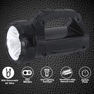 แคร์ไฟฉายแบบชาร์จไฟได้4โหมด3โหมดพร้อมตัวเลือกชาร์จไฟ AC แบบ Sidelight - Product Image 6