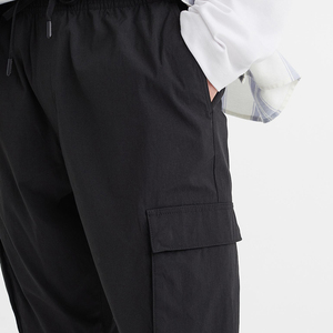 High Quality Cotton Sport Jogger Sweatsuit for Men Customized Mid Waist Casual Style Hoodie and Pants Tracksuit <b>Canvas</b> Fabric - Product Image 4