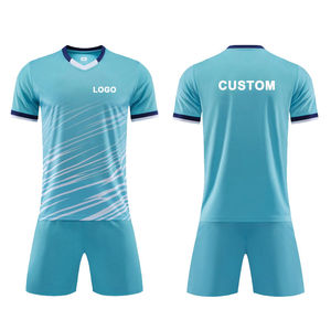 Personalizado de los hombres de sublimación completa uniforme de entrenamiento de fútbol Set de secado rápido 100% poliéster de fútbol para el equipo del club para el uniforme de fútbol - Product Image 6