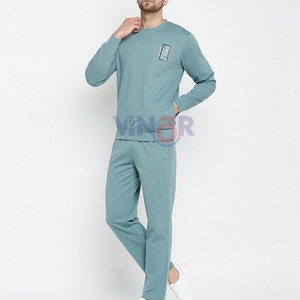 Survêtement surdimensionné en polaire 2 pièces personnalisé pour hommes, jogging à capuche, décontracté, écologique, solide, respirant, grande taille, hiver - Product Image 3