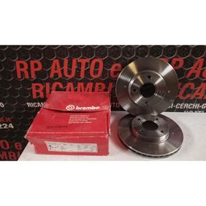 COPPIA DI DISCHI FRENO ANTERIORI FORD Mondeo Sedan 1a Serie (93>96) 095707.14 Benzina - Product Image 4