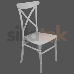 Silla de boda de plata de fabricante turco modelos D gran oferta de lujo de alta calidad mejor producto - Product Image 2