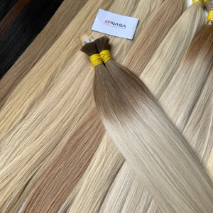 ผมมนุษย์แท้แบบ100% ผมเรมี่ผมผู้บริจาคเส้นผมนาซ่าแบบเส้นผมเวียดนาม - Product Image 1