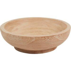 Cuenco Decorativo de Madera de Acacia para Frutos Secos, Artesanía, Pulido, Estilo Vintage, para Servir Comida en Fiestas, Decoración de Mesa, Ecológico - Product Image 2